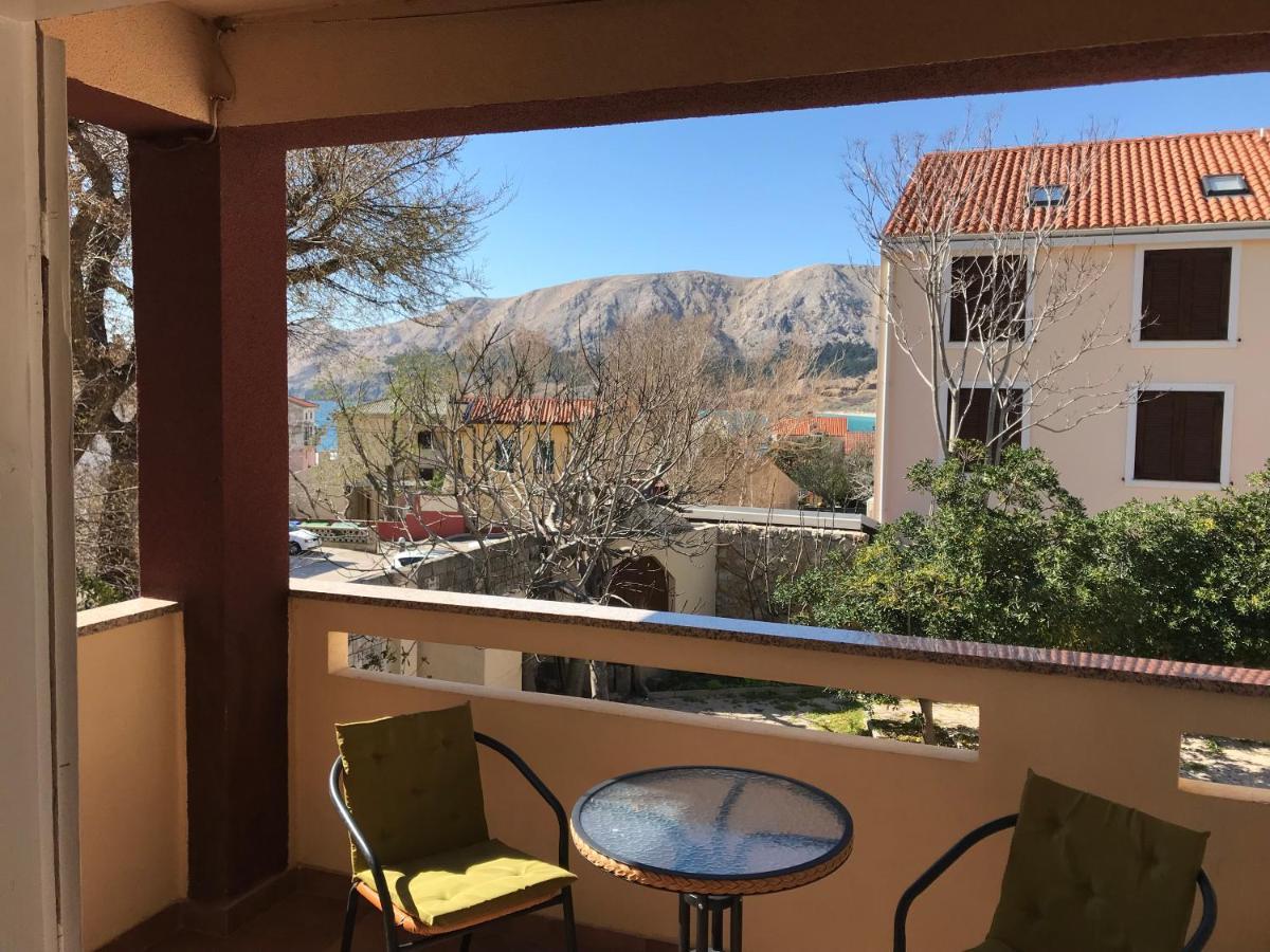 Summer Rooms Baska Экстерьер фото
