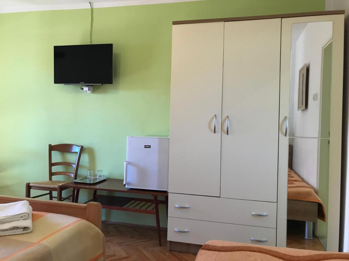 Summer Rooms Baska Экстерьер фото