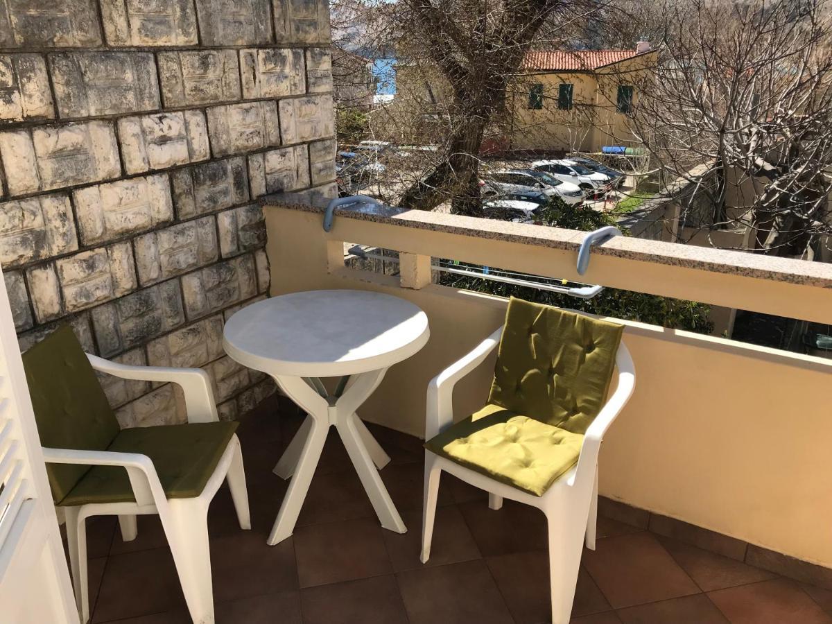 Summer Rooms Baska Экстерьер фото