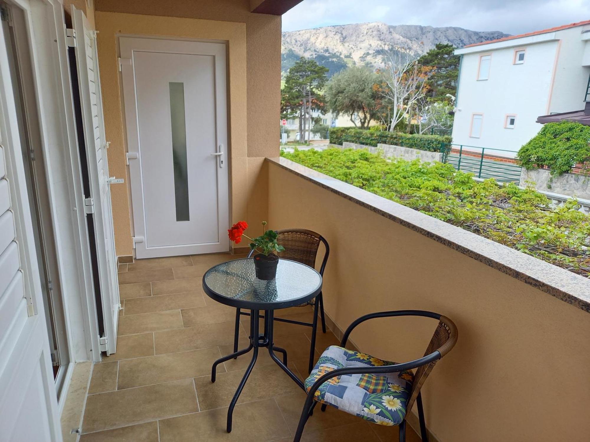 Summer Rooms Baska Экстерьер фото