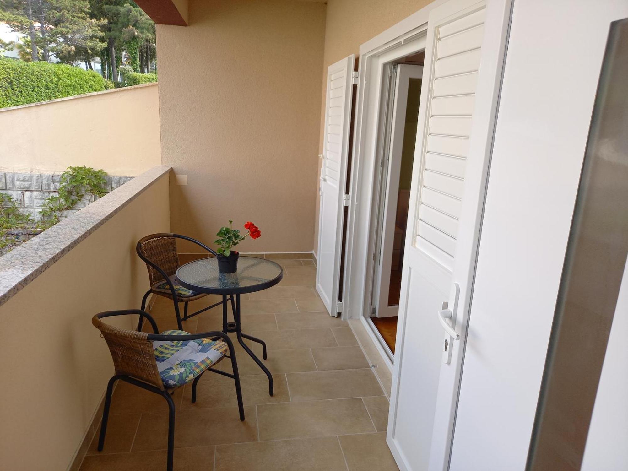 Summer Rooms Baska Экстерьер фото